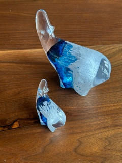 ALASKA glass bears in Arts & Collectibles in Renfrew - Image 3