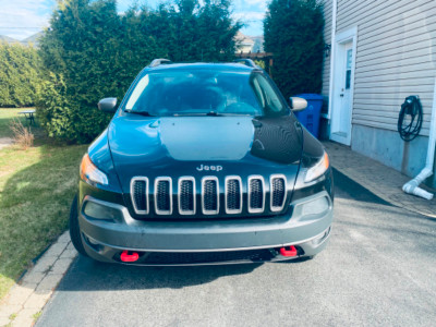 Jeep Cherokee Trailhawk 2016