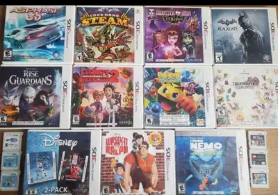 Nintendo 3DS Games for sale / 100% tested, View more