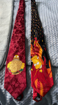 Men’s Ties (the Simpsons collection )
