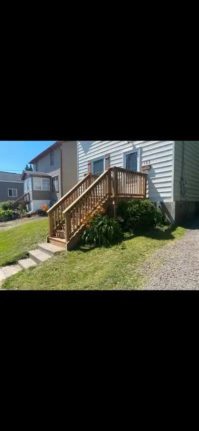 Looking for a carpenters job in North Bay. I have experience in Framing, Drywall, painting, Decks an...