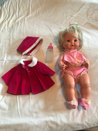 Vintage Baby Tenderlove Doll