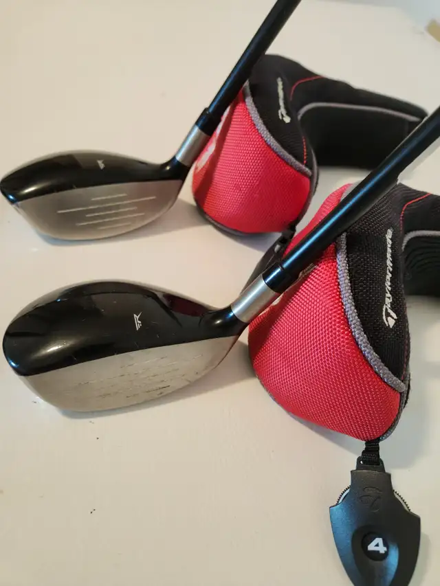 TaylorMade RBZ pro 3*.4* hybrid golf club R flex shaft golf club in Golf in Markham / York Region - Image 5