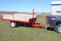 dump trailer off road and surplus tractor