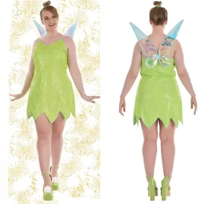 New Disney Tinkerbell women’s XXL costume, View more