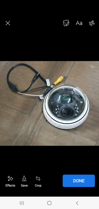 Indoor Colour HD-SDI Infrared Dome Camera with Varifocal Lens (S, View more
