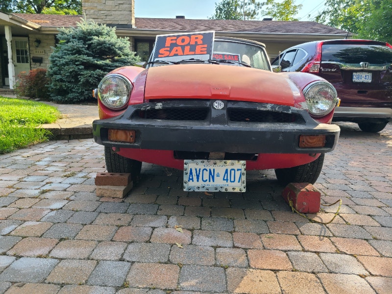 MGB 1976 Classic Cars Ottawa Kijiji