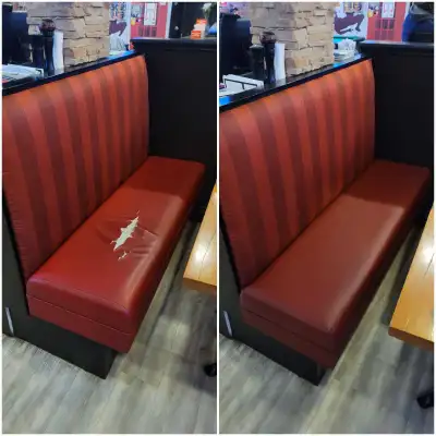 Restaurant Furniture Repair, View more