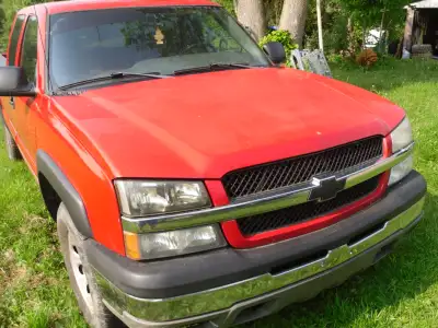 2004 Chevrolet 1500 pickup truck. Good running truck, with very little rust. Just put in a rebuilt e...