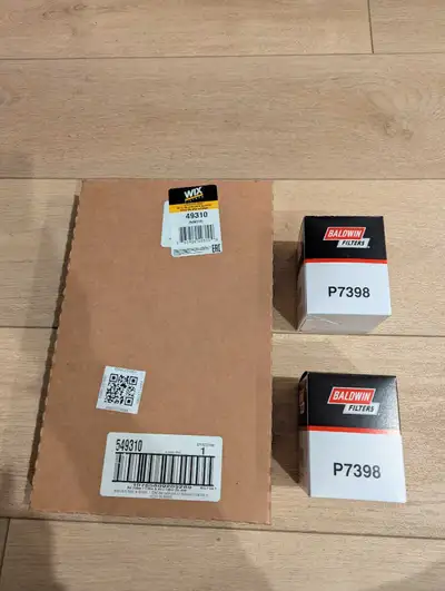 RAV4 oil and cabin air filters , View more