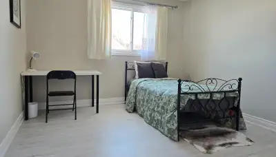 Comfortable Furnished Room in a Safe & Quiet Mississauga Home Looking for a clean, respectful and qu...