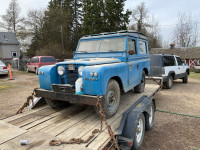 Land Rover series 2 