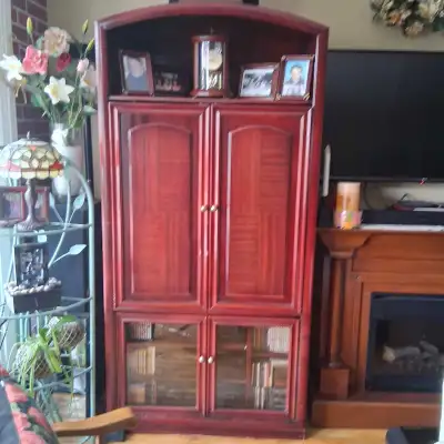 Armoire Bois Massif Acajou, View more