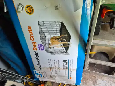 Med dog crate, View more
