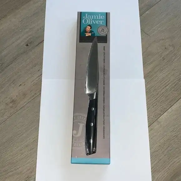 New! Jamie Oliver Utility Kitchen Knife 13cm/5”63351295982209121