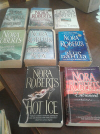 Nora Roberts Paperbacks
