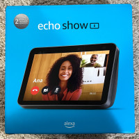 Echo Show 8 2nd Generation Smart Display with Alexa
