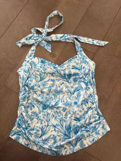 Floral Halter Top, View more