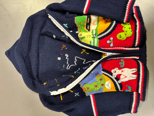 Magnifique veste en laine haut de gamme dans Enfants et jeunesse  à Laval/Rive Nord - Image 2