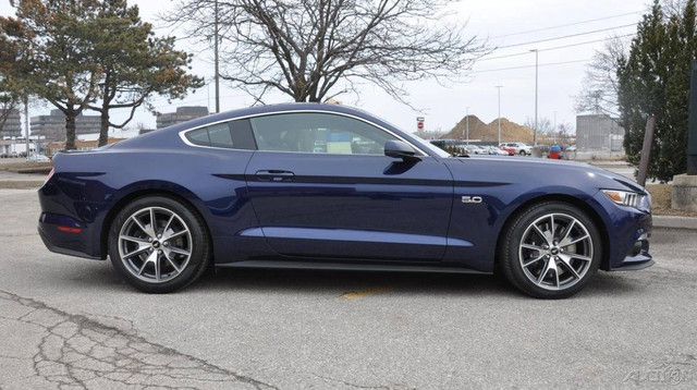 2015 Ford Mustang 2dr Fastback GT 50 Years Limited Edition in Cars & Trucks in Kitchener / Waterloo - Image 3