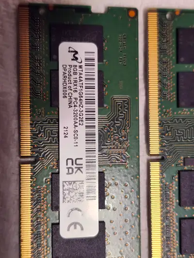 Mémoire laptop, View more