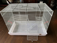 Large Critters Cage and Accessories 