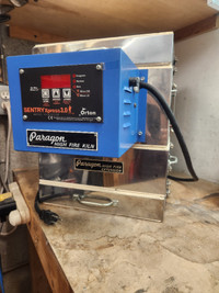 Compact 120V Kiln for Pottery, Jewelry, Metals etc