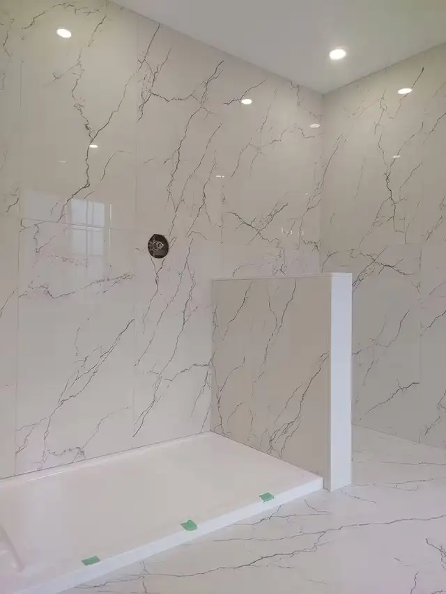 Tiles installation