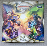 Berserk: War of the Realms board/card game
