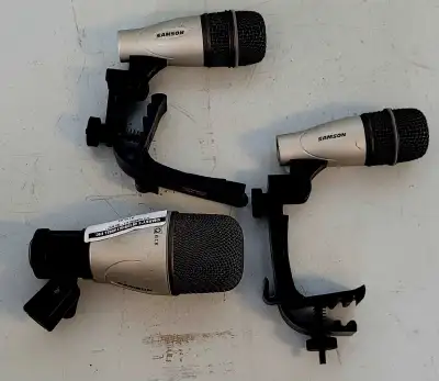 QSnare, QTom and QKick mics Item # 32556408 Please call for current availability Stock updated daily...