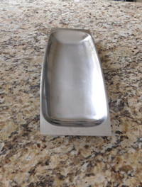 Vintage MCM Swedish Stainless Serving Dish by Arthur Salm