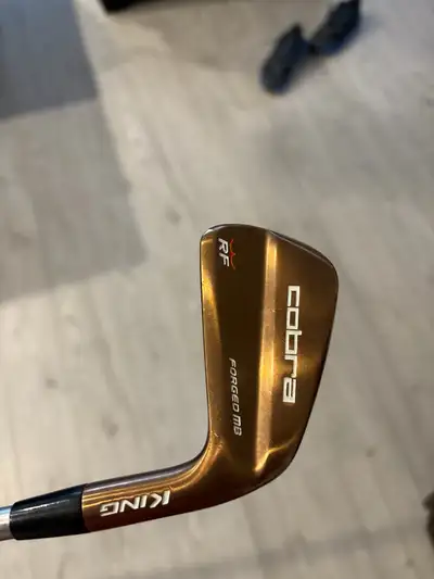 Cobra Rickie Fowler copper blades. right hand. 4-PW, View more