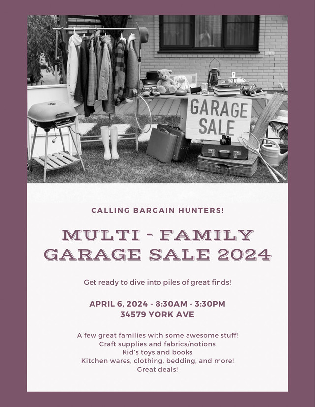 Multi Family Garage Sale  in Garage Sales in Abbotsford