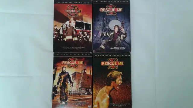 Rescue Me - Season's 1 to 4 in CDs, DVDs & Blu-ray in St. Catharines - Image 2