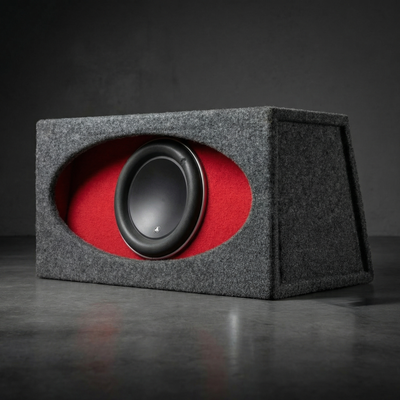 JL Audio 12W7 in Factory JL HO Box + JL 1000/1 Amp + Capacitor, View more