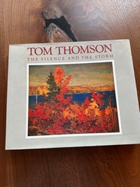 Tom Thompson  THE SILENCE & THE STORM