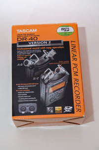 Tascam DR-40 (version 2) Professional Audio Recorder