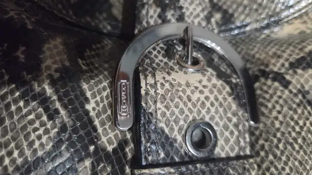 Coach Soho Lynn Python-Embossed Hobo546145166919608321