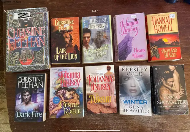  Romance books  in Fiction in Owen Sound - Image 2