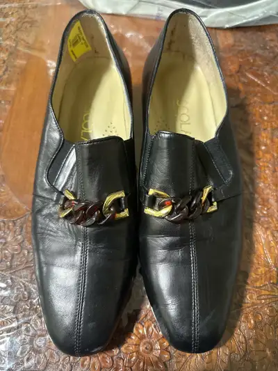 Scolaro vintage women’s leather shoes size 8.5-9, View more