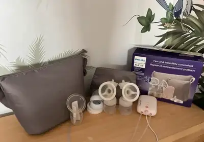 Electric breast pump, View more