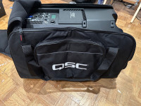 Tote bag for QSC K12 or K12.2 speaker