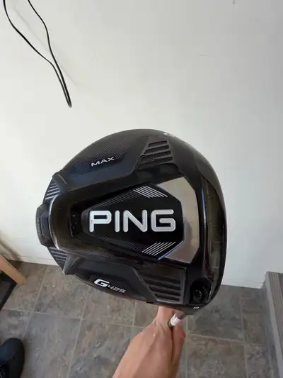 PING G425 MAX DRIVER *EXCELLENT CONDITION*, View more