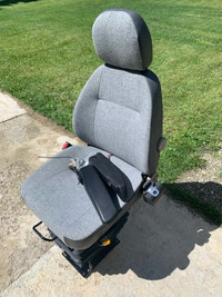 KAB 155, 12 Volt Air Suspension Seat with Swivel 