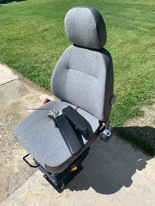 KAB 155, 12 Volt Air Suspension Seat with Swivel  in Other Business & Industrial in St. Albert