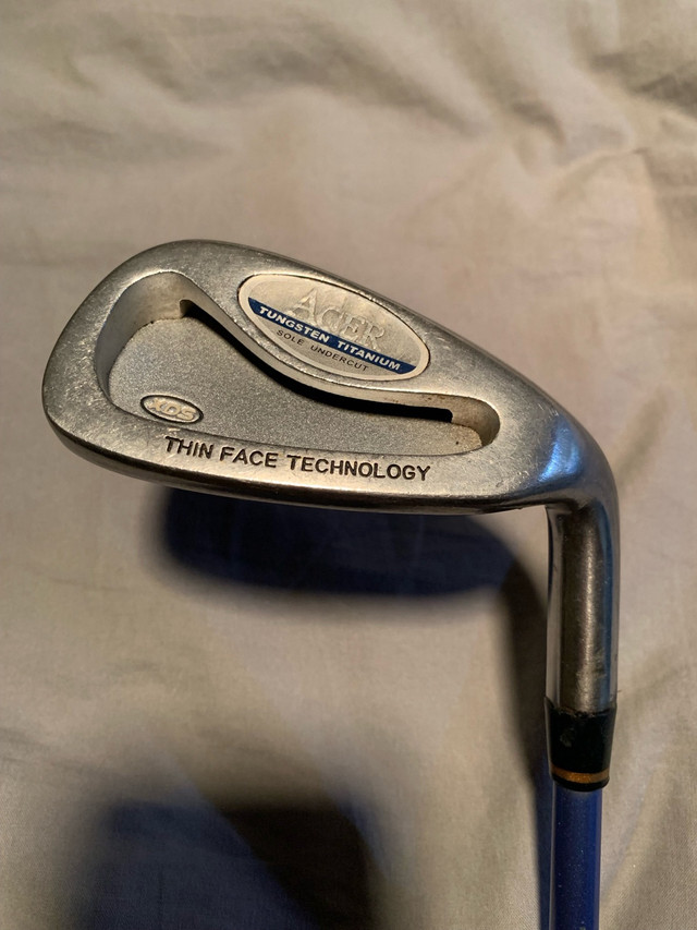 Acer Iron set 5-SW - EMC2 Driver - Sizzler 3W + 2 Putters  in Golf in City of Halifax