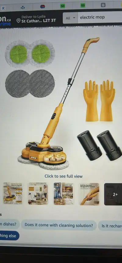 Electric Mop, View more