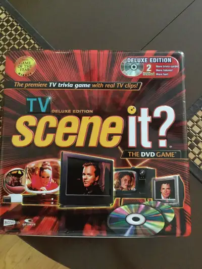 TV, Scene it game, View more