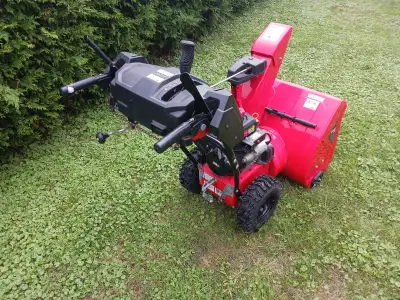24" Craftsman Snowblower, View more