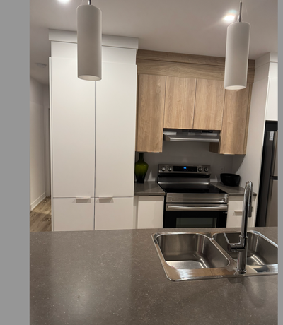 Very spacious 3½ apartment for rent – Gatineau (Hull) available starting September 1st. Lease transf...
